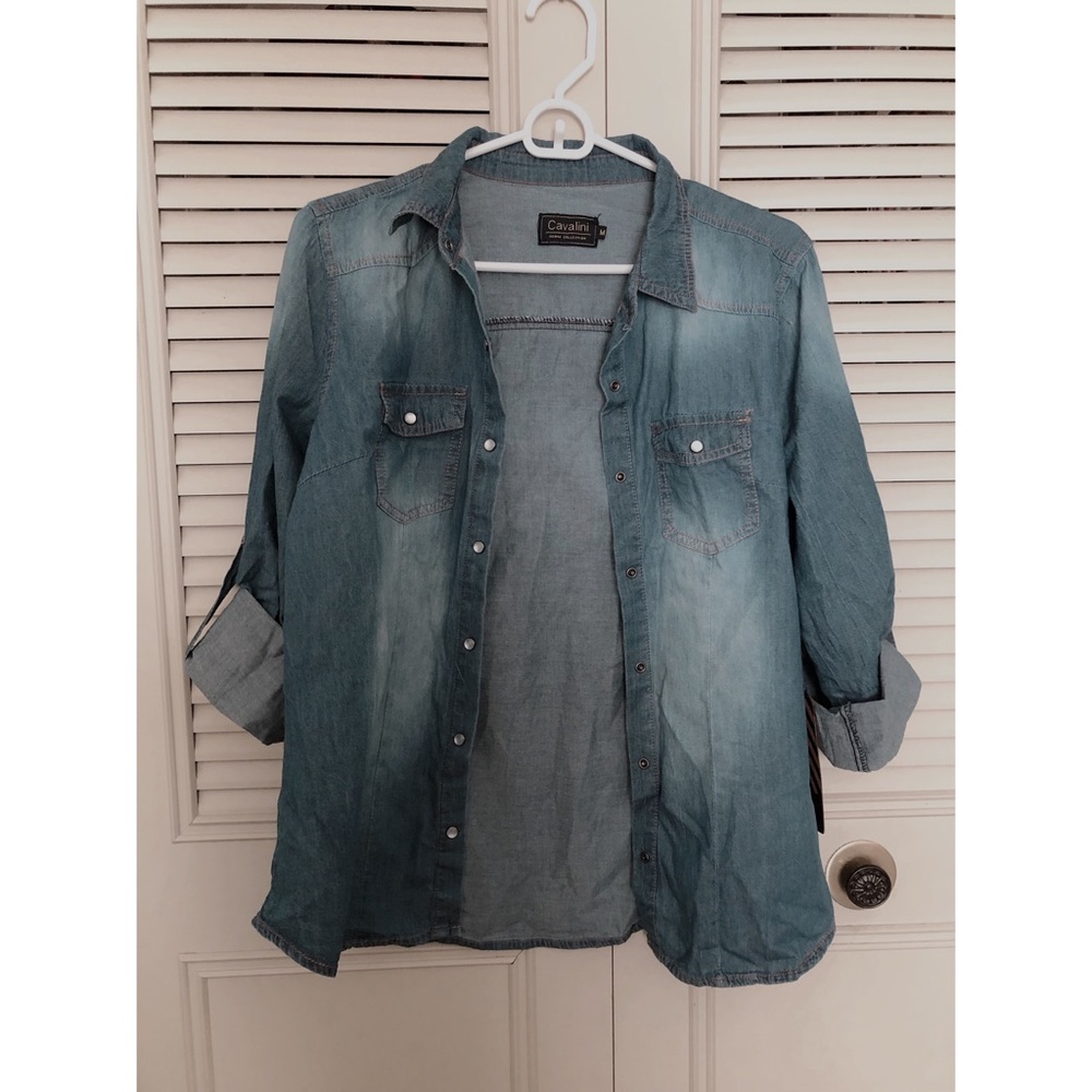 Cavalini denim shirt